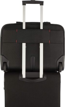 Сумка на коліщатках Samsonite Guardit 2.0 для ноутбука 17.3'', 46 см, 26.5 л, чорна