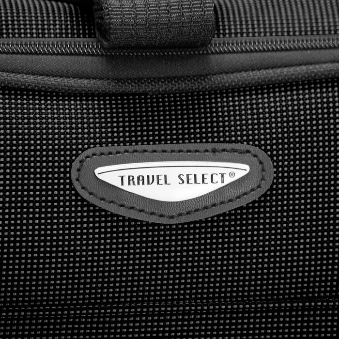 Валіза на колесах Travel Select Amsterdam, розширювана, чорна, універсальний розмір