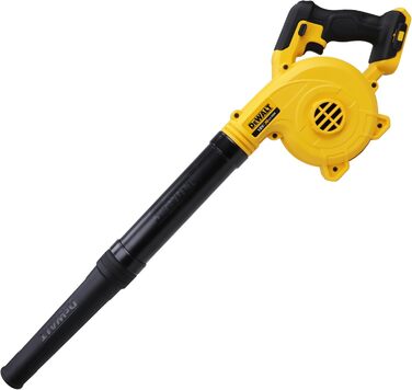 DEWALT акумуляторний повітродув 18В, 290 км/год, 3 режими, без акумулятора та зарядного, DCV100-XJ