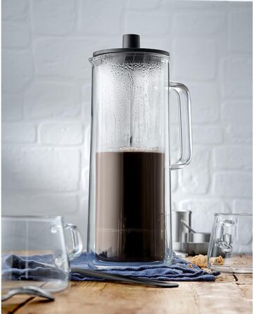Френч-прес WMF Coffee Time 0,75 л, подвійне скло, для кави, на 6 чашок, скляний, можна мити в посудомийній машині