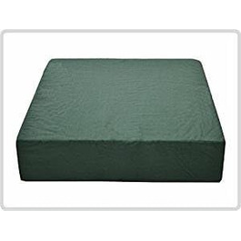 Pflegehome24® Подушка для сидіння та стільця, підвищуюча, 40x40x10 см, зелена