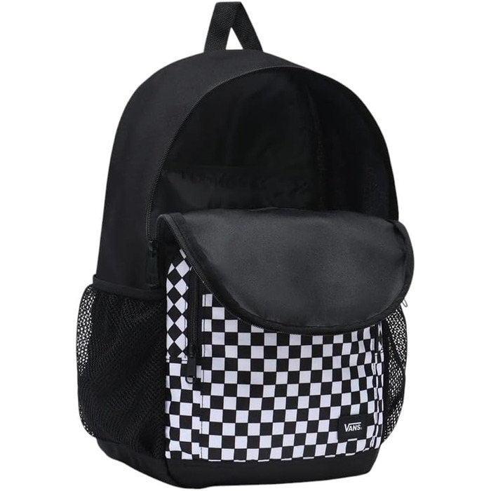 Рюкзак Vans Unisex Alumni Pack 5 з принтом, чорний-білий, картатий