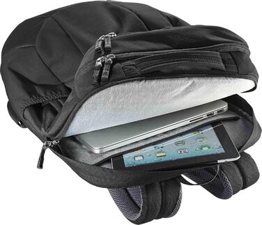 Рюкзак для ноутбука Deuter Giga, 28 л, міський, чорний