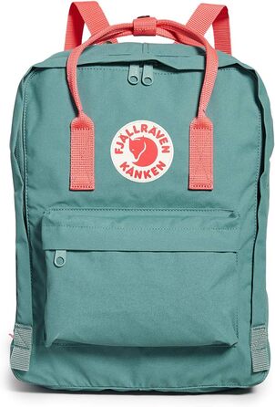 Рюкзак Fjällräven Kånken унісекс зелений Frost Green-peach