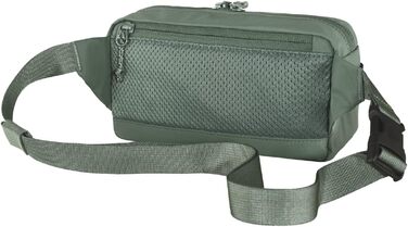 Сумка на пояс Fjällräven High Coast Patina Green — поясна сумка месенджер для подорожей, зелена