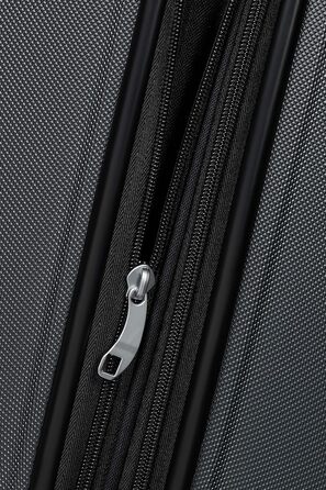 Валіза American Tourister Tracklite Spinner 78 см, 120 л, розширювана, темно-сіра