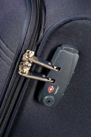 Валіза Samsonite Base Boost Spinner M розширювана, 66 см, 67,5/73,5 л, чорна, для подорожей
