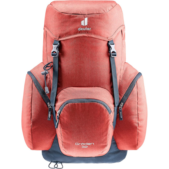 Рюкзак туристичний Deuter Gröden 32 Classic, червоно-синій, 32 л