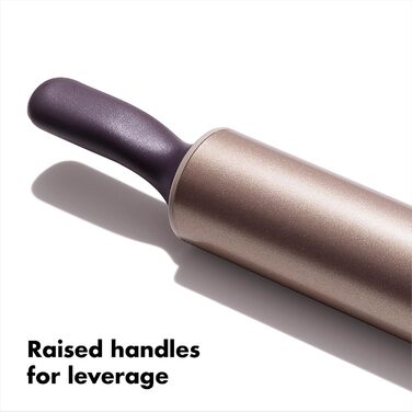Антипригарна сталева качалка Oxo Good Grips, срібляста