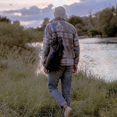 Сонячний душ для кемпінгу, нова модель + водонепроникний сухий мішок