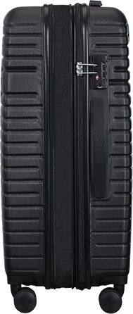 Валіза American Tourister Aero Racer Spinner 68 см, розширювана, 75,5 л, чорна