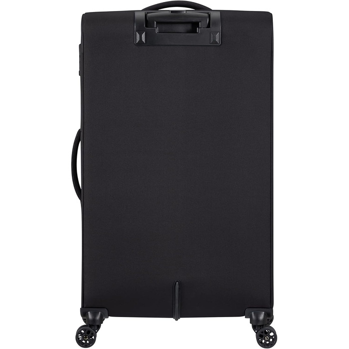 Валіза American Tourister Hyperspeed розширювана, 80 см, 109/116 л, бірюзова (Deep Teal) або чорна (Jet Black), Spinner L