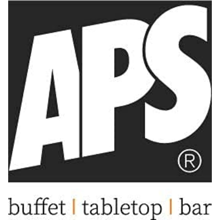 Сервірувальна етажерка APS з хромованого металу для 3 тарілок, діаметром до 17 см, висота 25,5 см (тарілки не входять) – преміум якість