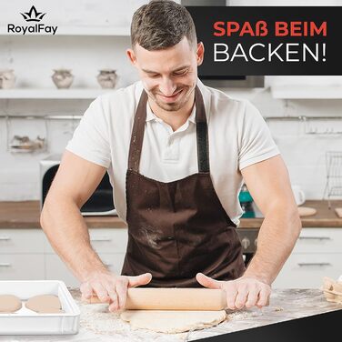 Контейнер для бродіння тіста Pizzaballenbox 30x40x8 см, харчовий пластик, з кришкою, білий – для піци, закваски та дріжджового тіста