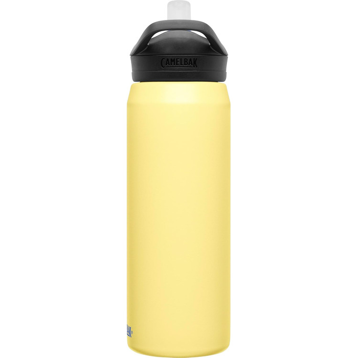 Термобутилка CAMELBAK SST для води, 710 мл, вакуумна, утеплена, унісекс, жовта, з м'яким покриттям