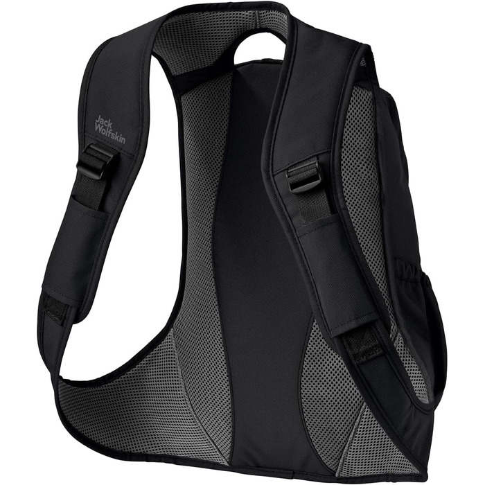 Жіночий міський рюкзак Jack Wolfskin Ancona, чорний, 1 шт.
