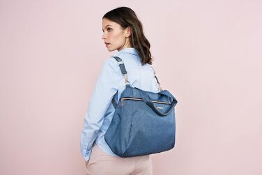 LÄSSIG стильна сумка-рюкзак для мами з аксесуарами для пеленання Glam Rosie