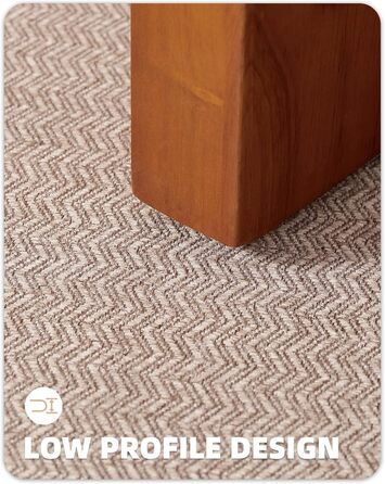 Килимок для передпокою COLOR&GEOMETRY 60x90 см, бежевий, протиковзкий, миючий, для вхідних дверей
