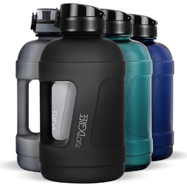 Фітнес-пляшка для води 720°DGREE uberBottle Jug 2300 мл з ручкою, BPA Free, герметична – велика спортивна пляшка для тренувань, спортзалу, фітнесу
