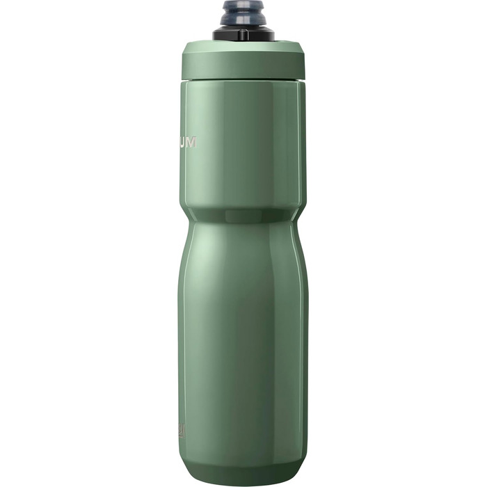 Пляшка для води Camelbak Podium Insulated Steel 650 мл, мох, термос, спортивна