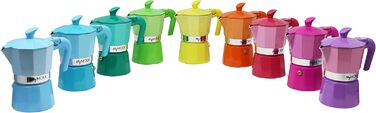 Кавоварка Steelmoka для еспресо, індукційна, 2 чашки, сталева, срібляста, патентована, 12x9x15.5 см