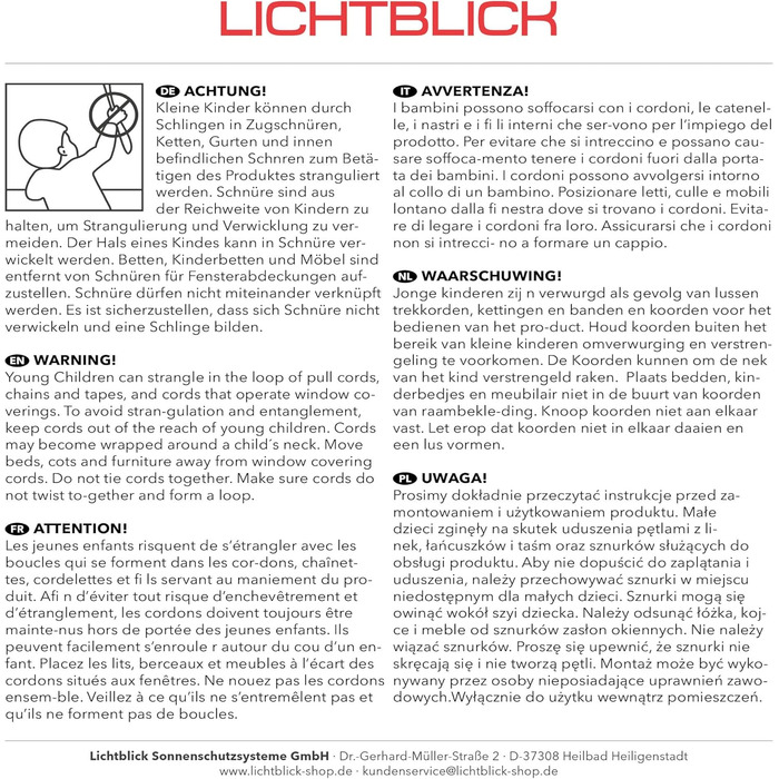 Плісе для мансардних вікон Lichtblick, без свердління, на присосках, для Velux, сіре, 95,3×122 см (S08/SK08)
