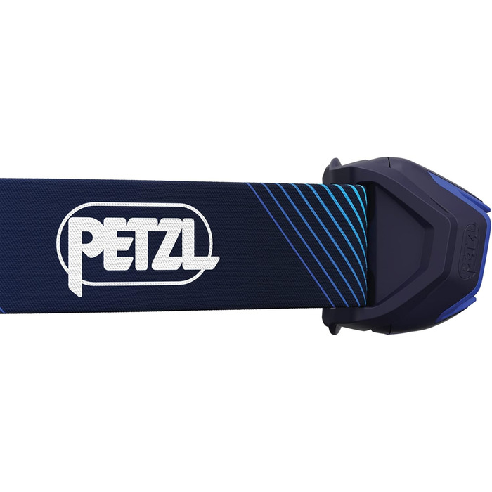 Налобний ліхтар PETZL Actik Core, акумуляторний, синій, сучасний дизайн