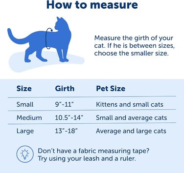 Шлея для кішок PetSafe Come with Me Kitty з еластичним повідцем, розмір M, червоний/клюква