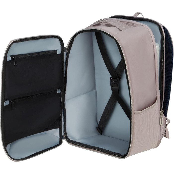 Рюкзак для ноутбука Samsonite Guardit Classy 15.6'', 21.5 л, сірий, підходить для Ryanair Underseater