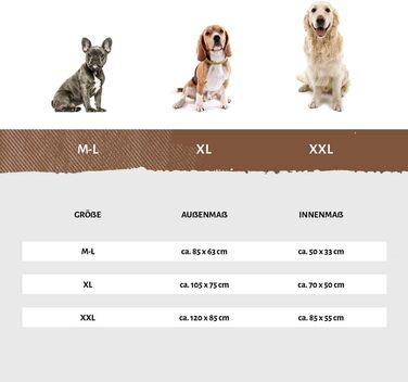 Ліжко для собак Knuffelwuff Lotte із велюру XXL 120x85 см, знімний чохол, світло-сіре, для великих, середніх та малих порід, ручне плетіння, пране