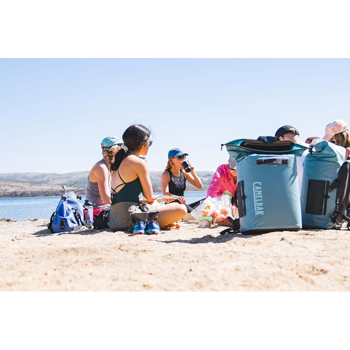 Термостакан CamelBak Horizon Can Cooler, 500 мл, нержавіюча сталь, ізотермічний, для напоїв, COASTAL