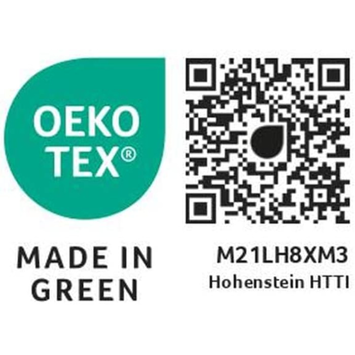 Чохол на матрац TAURO 70x140 см, антиалергенний, захист від пилових кліщів, для дитячого матраца, висота 12 см, білий