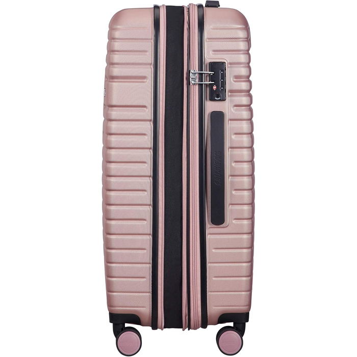 Валіза American Tourister Aero Racer Spinner 68 см, розширювана, 75.5 л, рожевий, легка, на 4 колесах