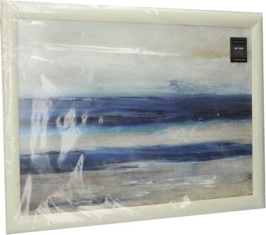Лоток для колін з м'якою подушкою Creative Tops Blue Abstract, 44x34 см, синій