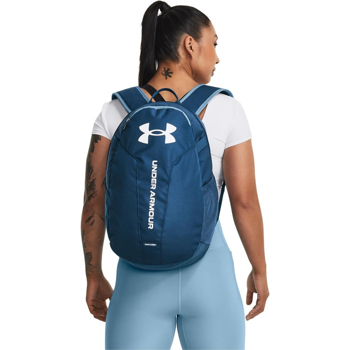 Рюкзак Under Armour Hustle Lite, унісекс, синій, універсальний розмір