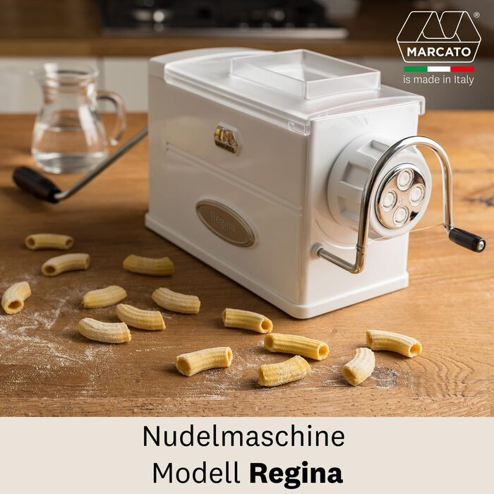 Marcato Regina RE17-REGINA машина для макаронів, пластик, біла
