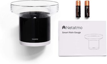 Датчик дощу Netatmo NRG01-WW для бездротової метеостанції