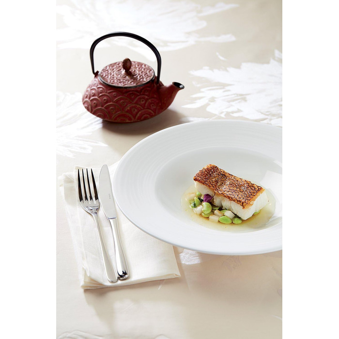 Набір столових приборів Sambonet Taste 18/10 з нержавіючої сталі, 24 предмети для 6 осіб, сірий, можна мити в посудомийній машині
