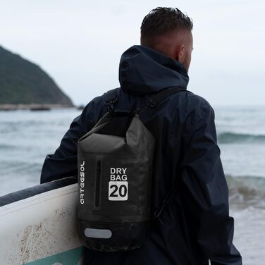 Водонепроникний герметичний мішок Dry Bag 5/10/20/30 л для каякінгу, човна, риболовлі, рафтингу, плавання, сноубордингу, з регульованим ременем