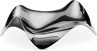Підставка для ложки Alessi PG02, нержавіюча сталь 18/10, полірована, 3.4x15x9 см