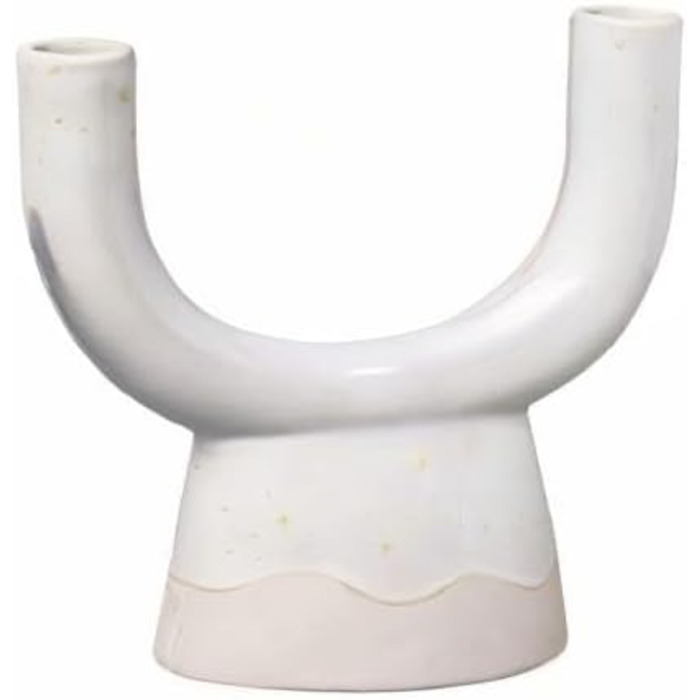 Підсвічник U-подібний Winter Glow 23,5x8,5x20,5 см like. by Villeroy & Boch, кераміка, новорічний декор
