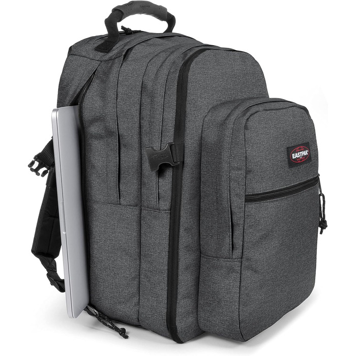 Рюкзак EASTPAK TUTOR 39 л, чорний денім, сірий