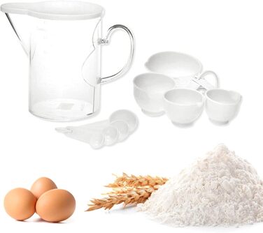 Мірний стаканчик і ложка Supreme Housewares, 10 шт., без бісфенолу А