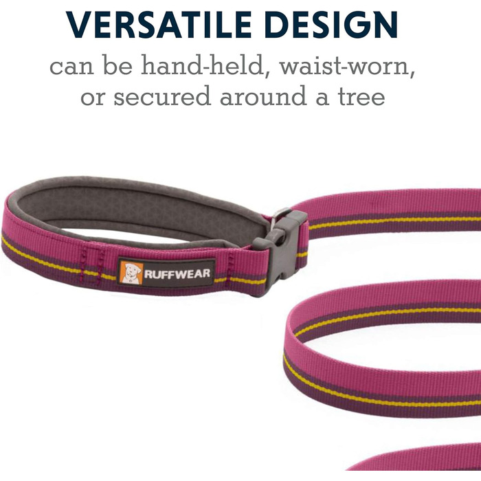 Повідок для собак RUFFWEAR Flat Out Wildflower Horizon, міцний нейлон, регульований