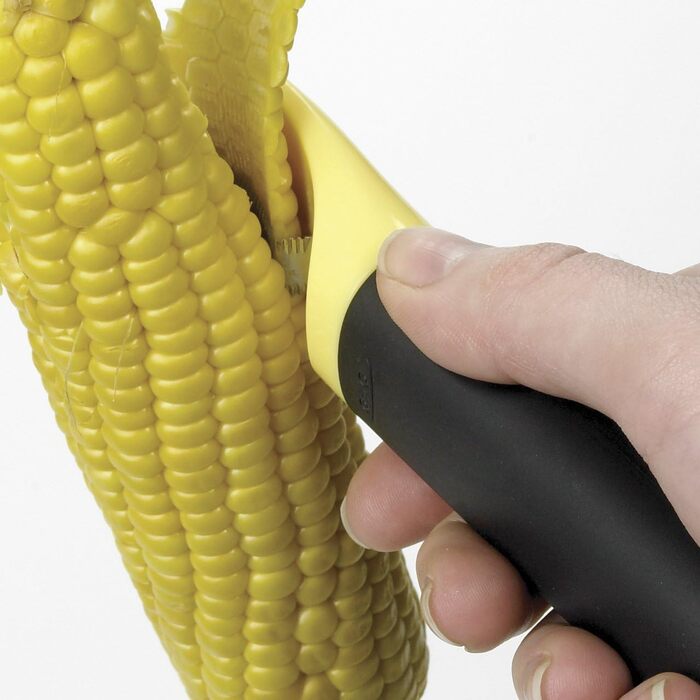 Кукурудзяний ніж OXO Good Grips, пластиковий, жовтий