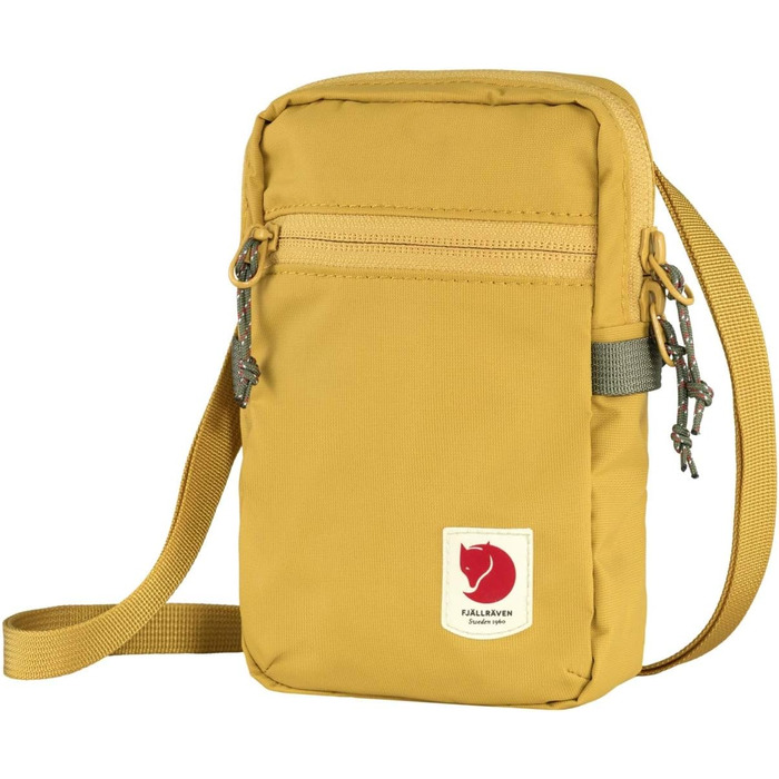Сумка через плече Fjällräven High Coast Pocket 0.8 л, унісекс, охра
