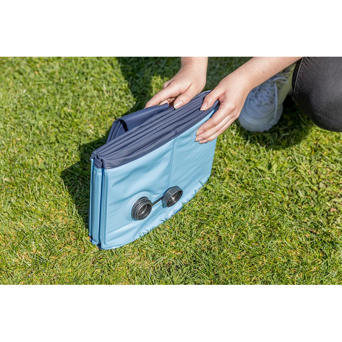 Басейн для собак Trixie 120×30 см, бірюзово-сірий