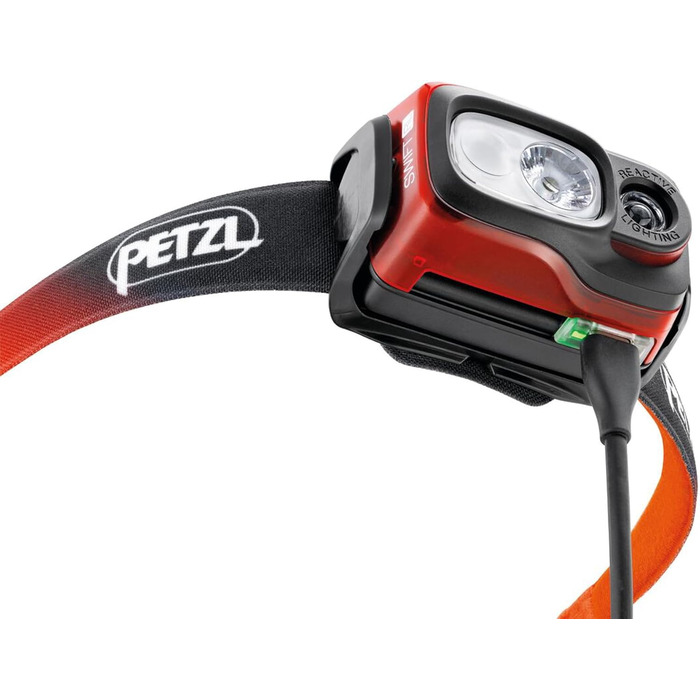Налобний ліхтар PETZL Swift RL E095BB01, 900 люмен, акумуляторний