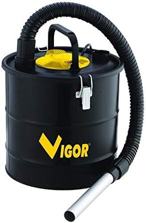 Пилосос для золи Vigor Aspir-EL 600, 1200 Вт, металевий бак
