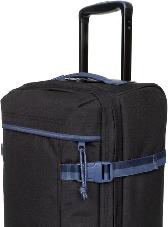 Дорожня сумка Eastpak Tranverz XXS, універсальний розмір, чорна з контрастними деталями
